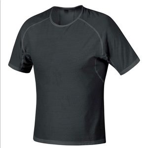 Gore Bike Wear Black Base Layer Shirt Mens M